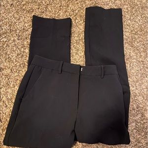 Black dress pants
